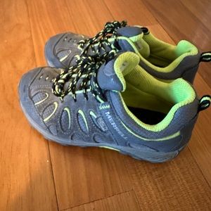 Boys waterproof chameleon Merrells